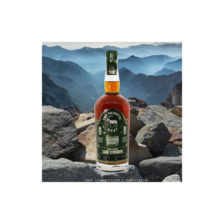 The Prideful Goat 15-Year Kentucky Bourbon