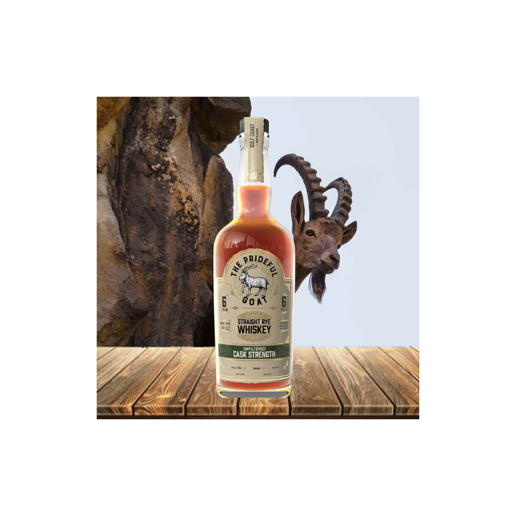 The Prideful Goat 6-Year Straight Rye Whiskey