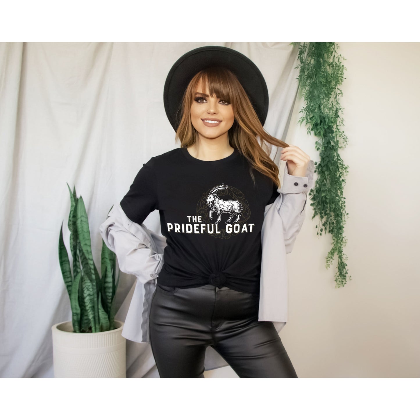 Black Short Sleeve Logo Tee