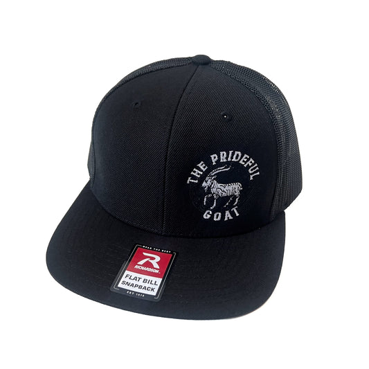 Flat Bill Logo Hat