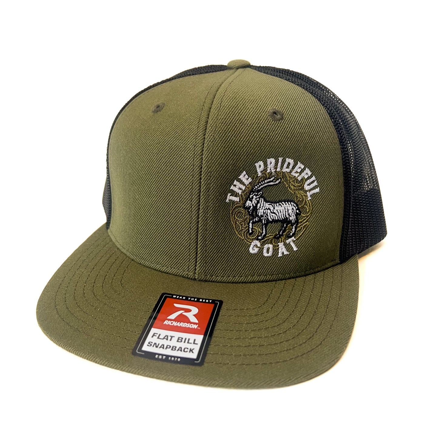 Flat Bill Logo Hat