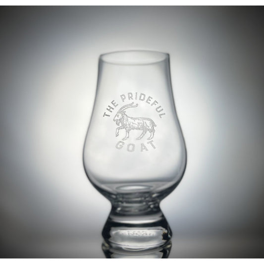6 oz. Branded Glencairn Tasting glass